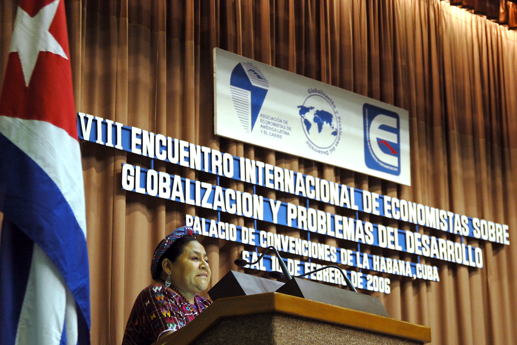 Rigoberta Menchú, Premio Nobel de la Paz